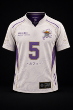 Sun God Nika Gear 5 Luffy Jersey