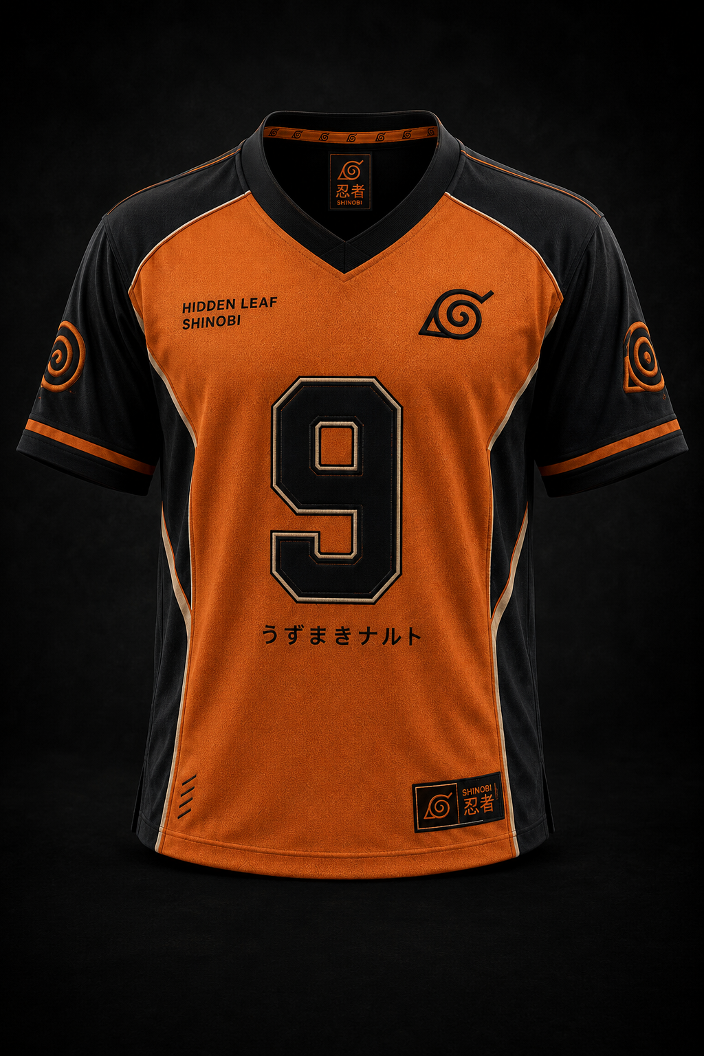 Hidden Leaf Shinobi Uzumaki Jersey