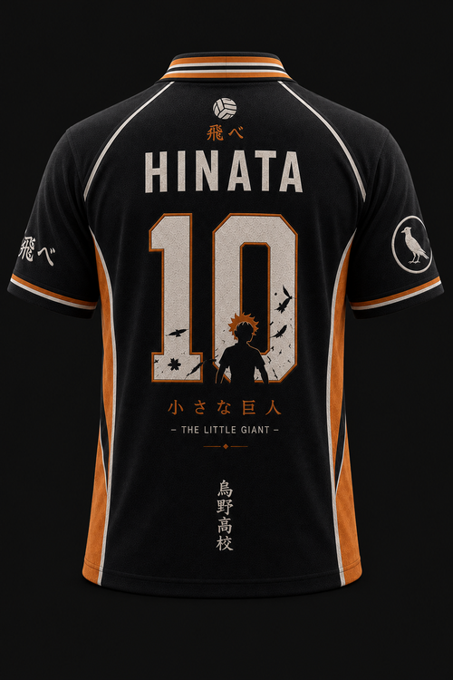 Karasuno High School Hinata Jersey