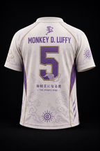 Sun God Nika Gear 5 Luffy Jersey