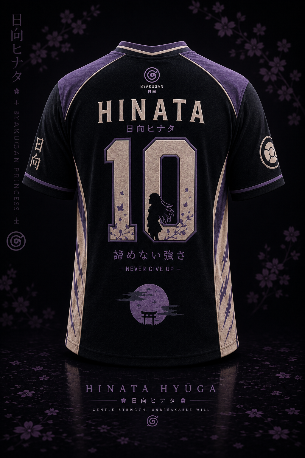 Hyūga Princess Hinata Jersey