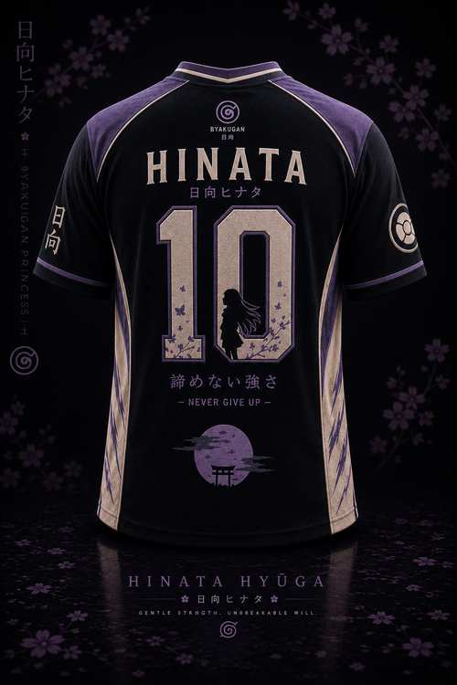 Hyūga Princess Hinata Jersey