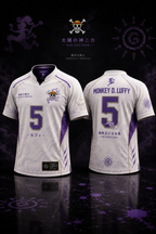 Sun God Nika Gear 5 Luffy Jersey