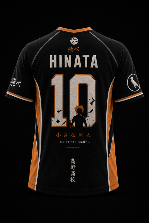 Karasuno High School Hinata Jersey
