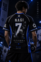 Blue Lock Nagi Seishiro Jersey