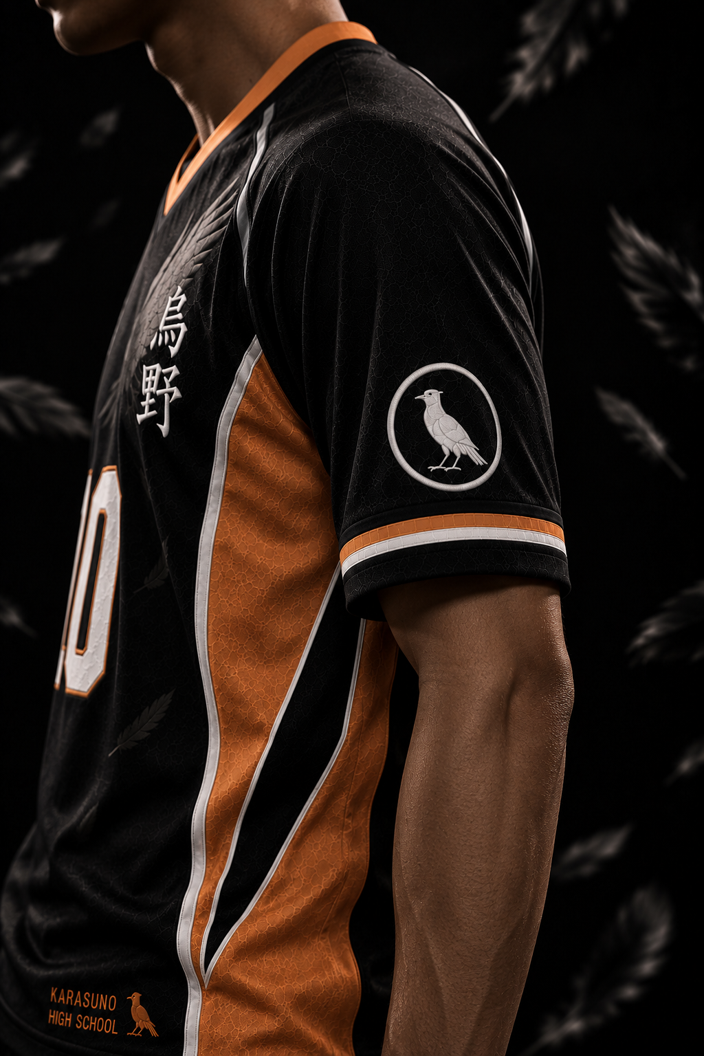 Karasuno High School Hinata Jersey